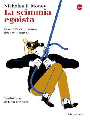cover image of La scimmia egoista